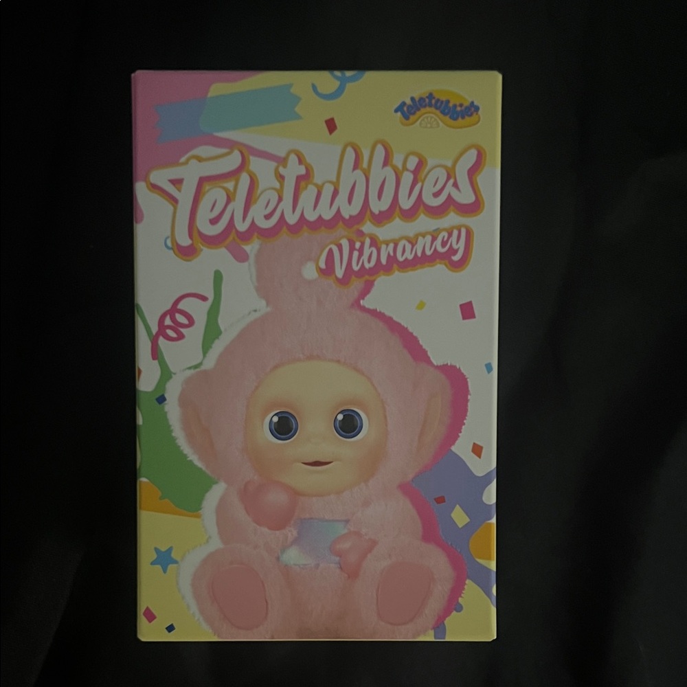 Teletubbies Vibrancy Pink Plush Toy